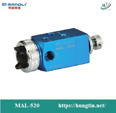 Súng phun sơn tự động MANOLI MAL-520