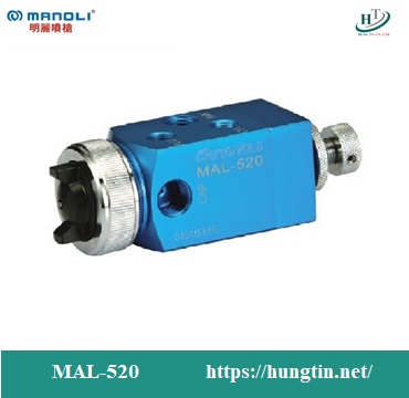 Súng phun sơn tự động MANOLI MAL-520