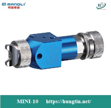 Súng phun sơn tự động MANOLI MINI-10