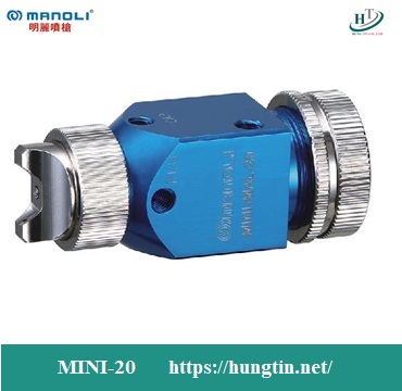 Súng phun sơn tự động MANOLI MINI-20