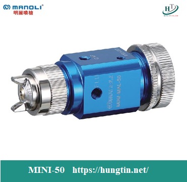 Súng phun sơn tự động MANOLI MINI-50