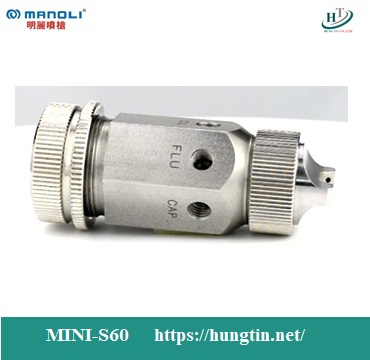 Súng phun sơn tự động MANOLI MINI-S60