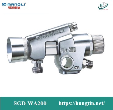 Súng phun sơn tự động MANOLI SGD-WA200