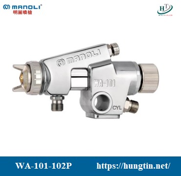 Súng phun sơn tự động MANOLI WA-101-102P