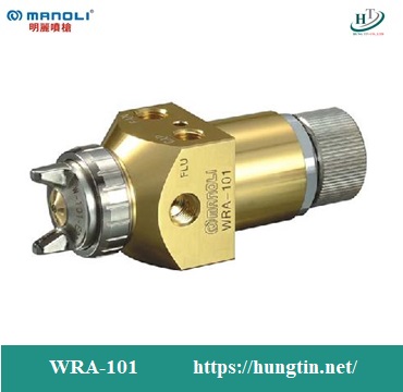 Súng phun sơn tự động MANOLI WRA-101