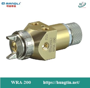 Súng phun sơn tự động MANOLI WRA-200