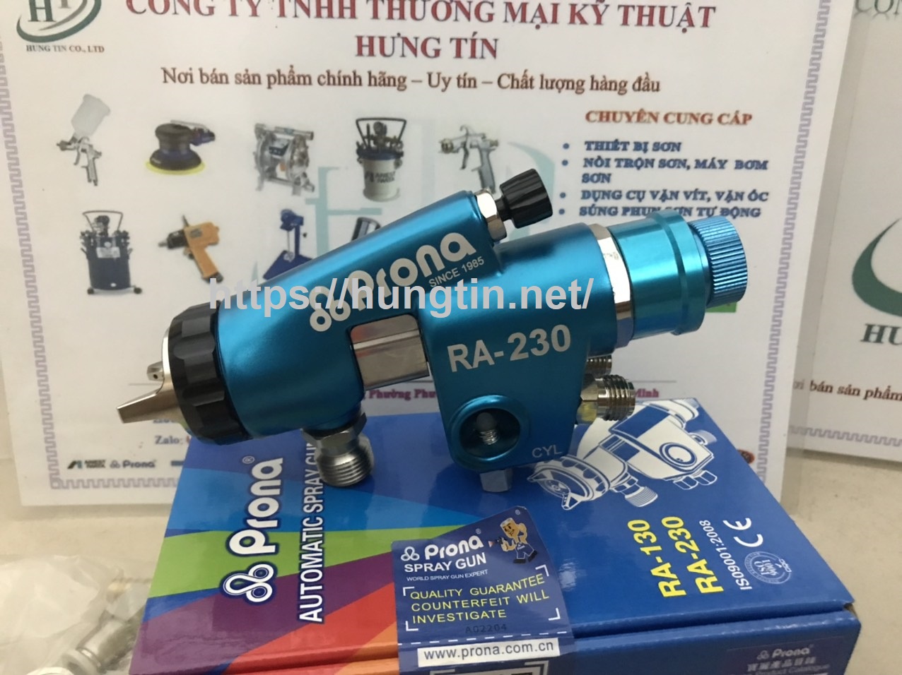 Súng phun sơn tự động PRONA RA-230-P15