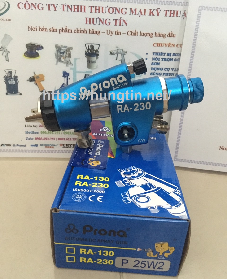 Súng phun sơn tự động PRONA RA-230-P25