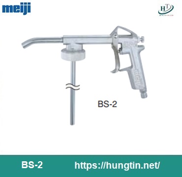 Súng phun xịt phủ gầm meiji BS-2