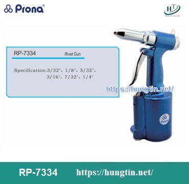 Súng rút đinh river hơi PRONA RP-7334