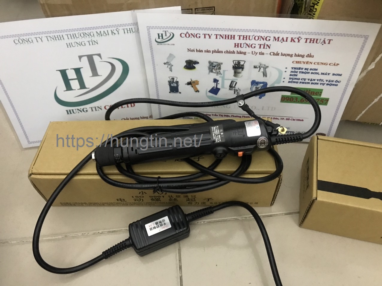 Tô vít điện Kilews BSD TKS-1500LS ( 2-15 kgf.cm ) bán tự động