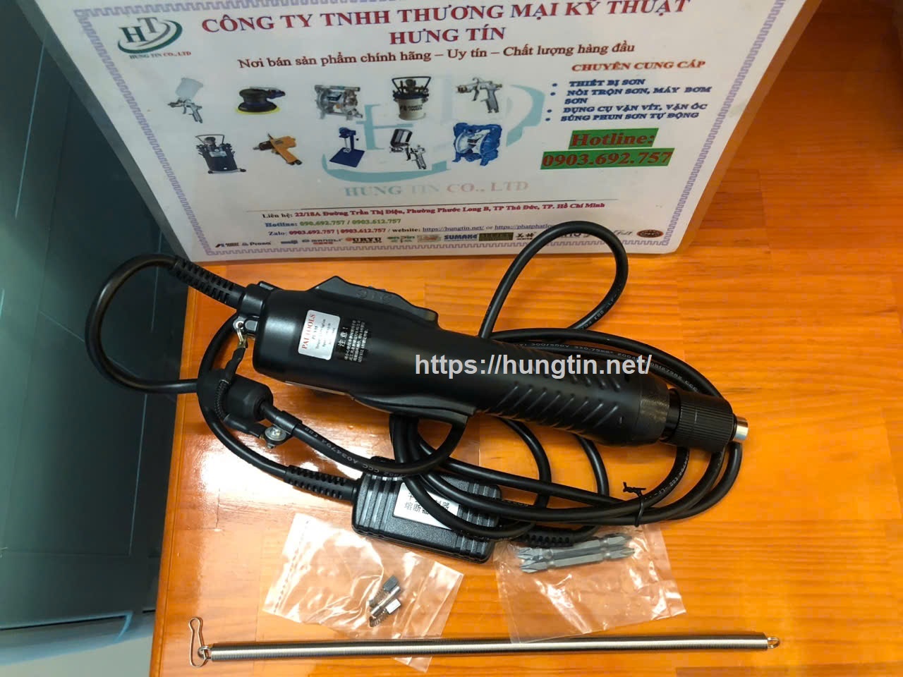 Tô vít điện PL-Y55 ( 20-55 kgf.cm ) bán tự động